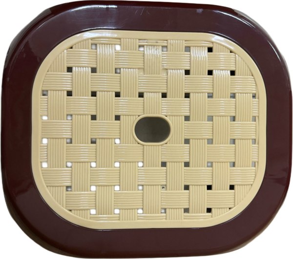 Табурет пластиковый Русспласт Симпатия РП-311корич