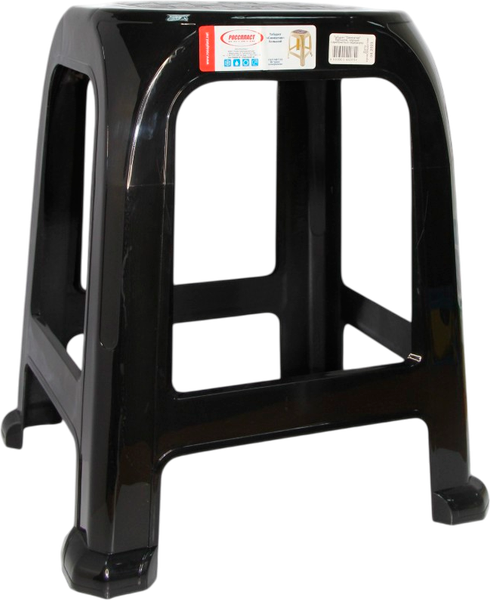 Табурет пластиковый Русспласт Симпатия РП-311чер - фото