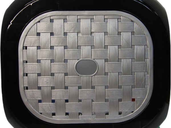 Табурет пластиковый Русспласт Симпатия РП-311чер