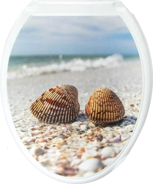 Сиденье для унитаза Русспласт РП-813 Берег - фото