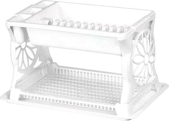 Сушилка для посуды Русспласт Лидия РП-121бел - фото