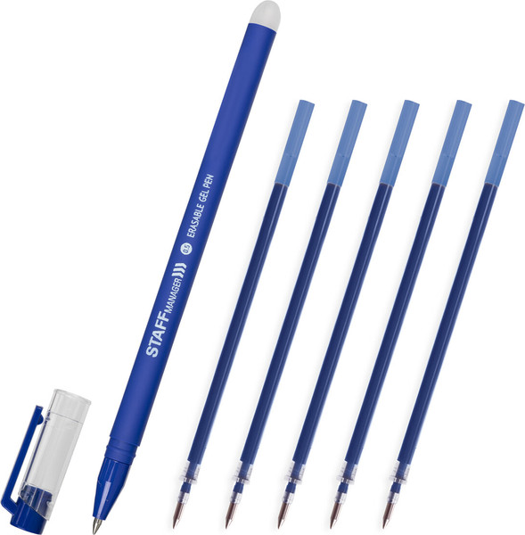 Набор гелевых ручек Staff Manager 143657 - фото