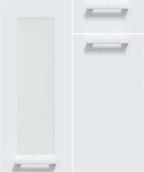 Кухонный гарнитур Интерлиния Мила Gloss 3.3-ПМ2