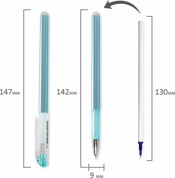 Набор гелевых ручек Staff College 143668