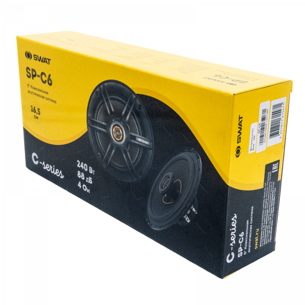 Коаксиальная АС Swat SP-C6LF