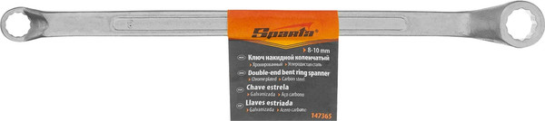 Гаечный ключ Sparta Накидной 147365