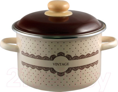 Кастрюля Appetite Vintage 6RD221M - фото