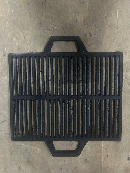 Решетка для мангала Grand Metall Invest Прямоугольная 49х49см