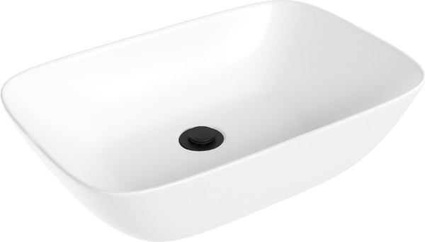 Умывальник со смесителем Lauter 21454 + Moon 21СК8691BS + донный клапан 21190B