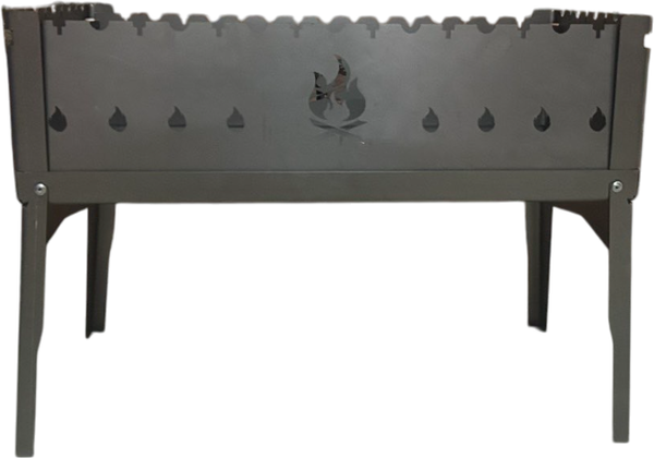 Мангал Grand Metall Invest Дипломат 2мм 55см - фото