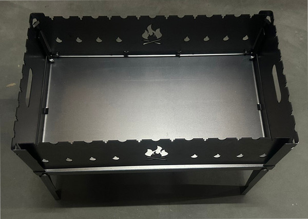 Мангал Grand Metall Invest Дипломат 2мм 55см