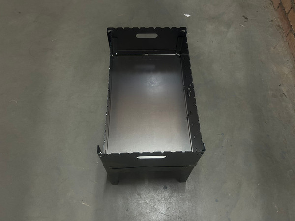 Мангал Grand Metall Invest Дипломат 2мм 55см