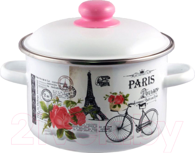 Кастрюля Appetite Париж 1RD201М - фото
