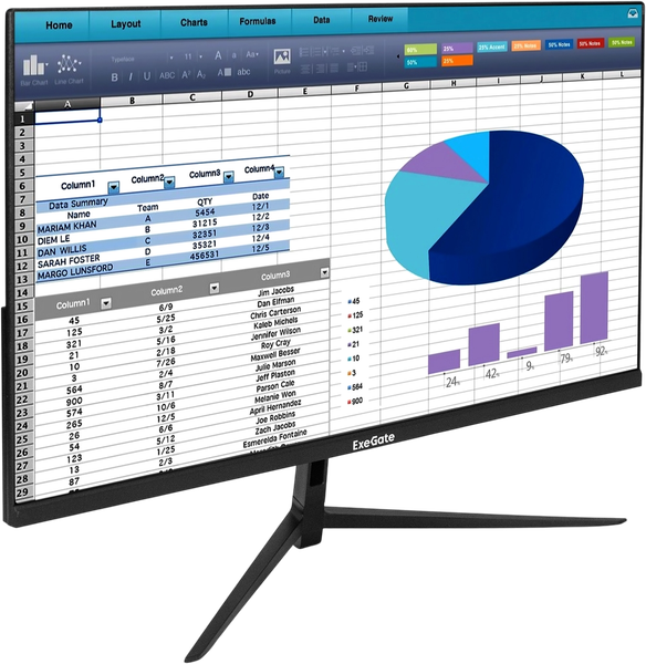 Монитор ExeGate SuperView EH2407 (EX298353RUS) - фото