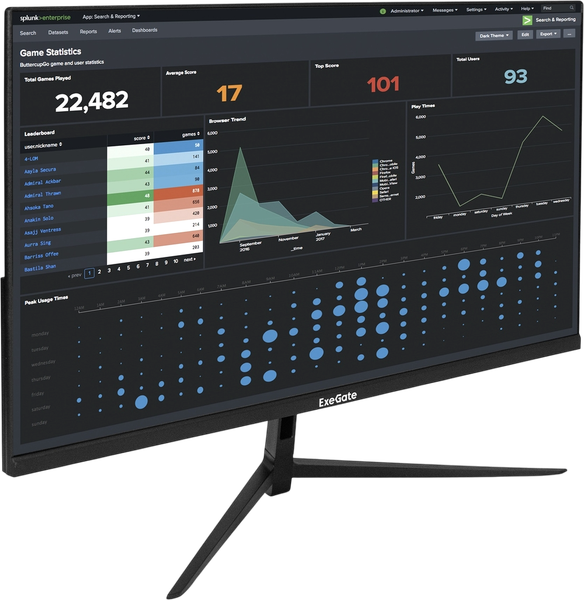 Монитор ExeGate SuperView EH2707A (EX298354RUS) - фото