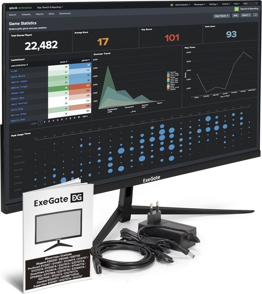 Монитор ExeGate SuperView EH2707A (EX298354RUS)