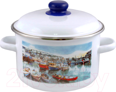 Кастрюля Appetite Романтика 1RD161M - фото