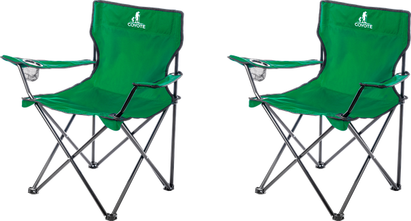 Комплект кресел складных Coyote HKC-1001A - фото