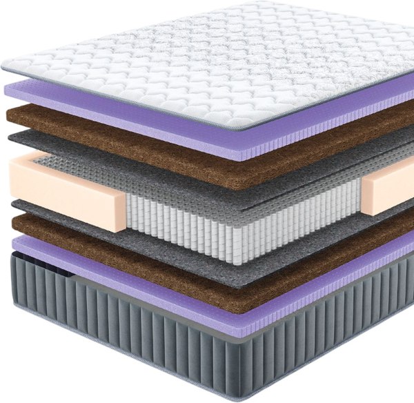 Матрас Natura Vera Concordia 200x200 - фото