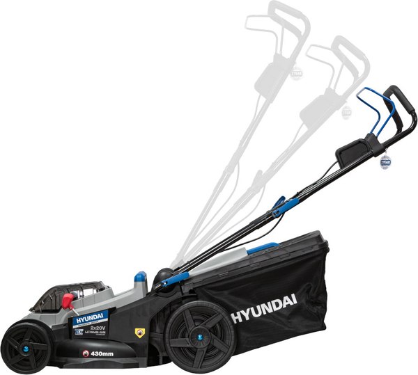 Газонокосилка аккумуляторная Hyundai HYL443iON