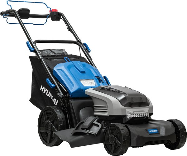 Газонокосилка аккумуляторная Hyundai HYL447iON - фото