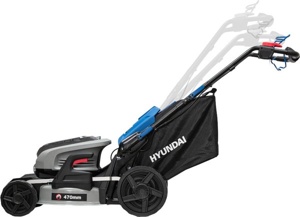 Газонокосилка аккумуляторная Hyundai HYL447iON