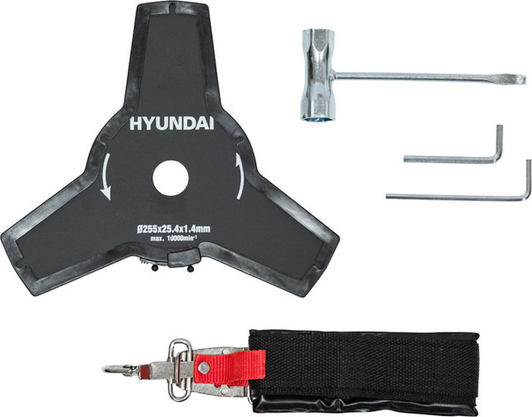 Триммер электрический Hyundai HYT425iON