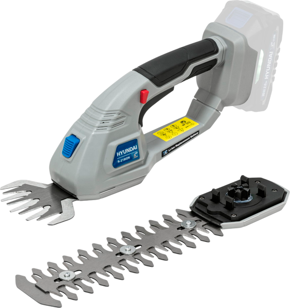 Кусторез аккумуляторный Hyundai HYR-218iON - фото