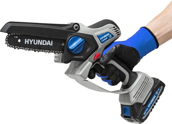 Пила цепная аккумуляторная Hyundai HYX206iON