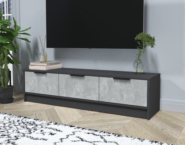 Тумба Интерлиния ТВ Концепт КТ-ТВ3-35