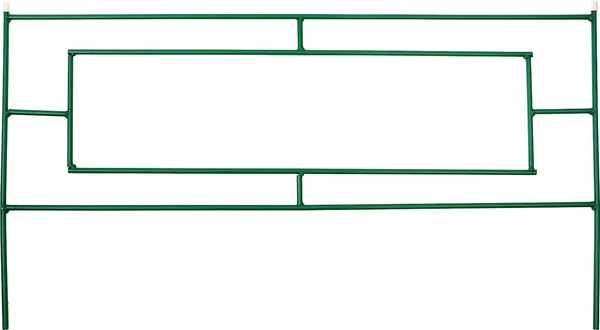 Изгородь декоративная Sima-Land Газонный 55x500см 5 секций / 2083040 - фото