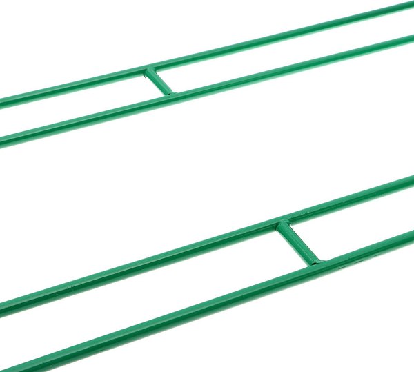 Изгородь декоративная Sima-Land Газонный 55x500см 5 секций / 2083040