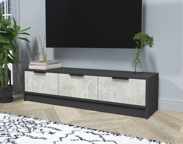 Тумба Интерлиния ТВ Концепт КТ-ТВ3-35