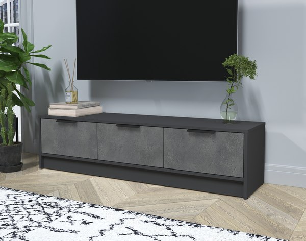 Тумба Интерлиния ТВ Концепт КТ-ТВ3-35