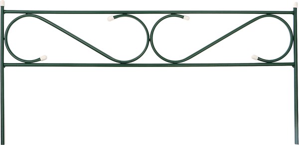 Изгородь декоративная Sima-Land Узкий 37x410см 5 секций / 1410751 - фото