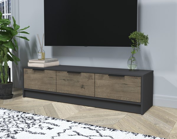 Тумба Интерлиния ТВ Концепт КТ-ТВ3-35