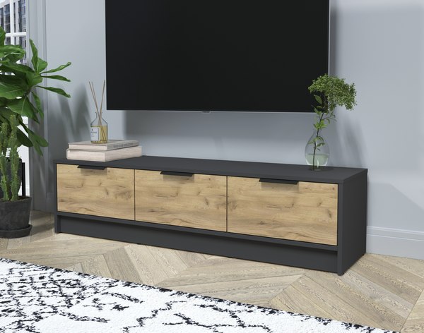 Тумба Интерлиния ТВ Концепт КТ-ТВ3-35