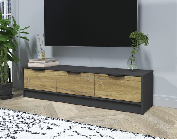 Тумба Интерлиния ТВ Концепт КТ-ТВ3-35