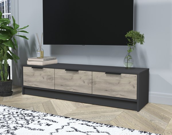 Тумба Интерлиния ТВ Концепт КТ-ТВ3-35