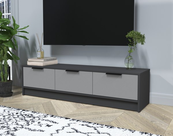 Тумба Интерлиния ТВ Концепт КТ-ТВ3-35