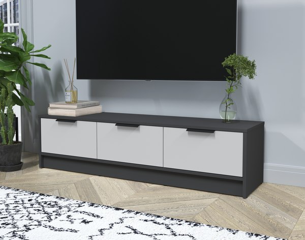 Тумба Интерлиния ТВ Концепт КТ-ТВ3-35