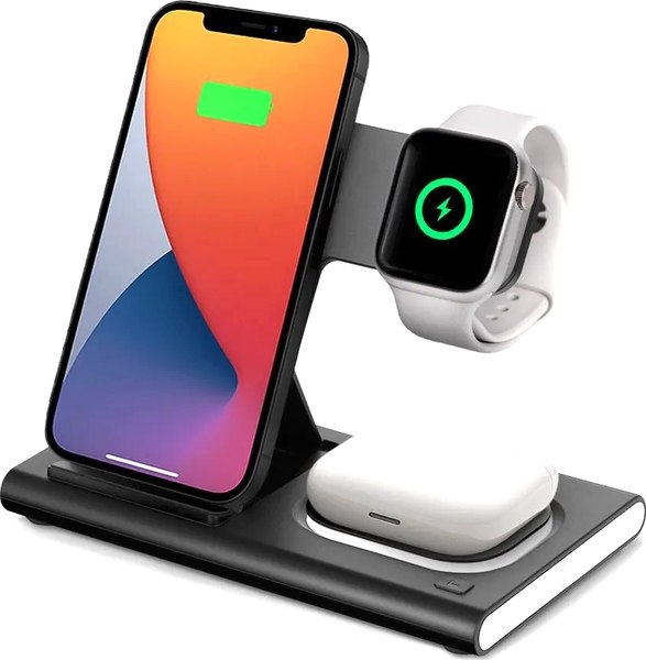 Зарядное устройство беспроводное Kitfort КТ-3753 - фото