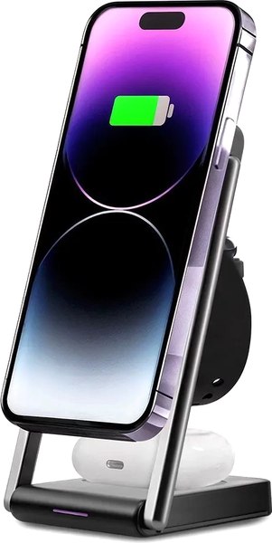 Зарядное устройство беспроводное Kitfort КТ-3754 - фото