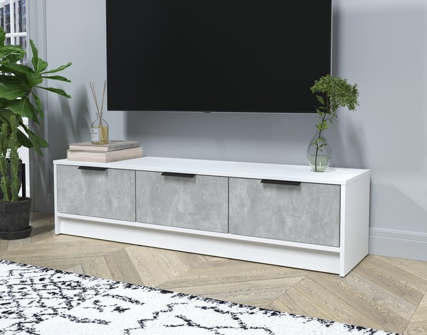 Тумба Интерлиния ТВ Концепт КТ-ТВ3-35