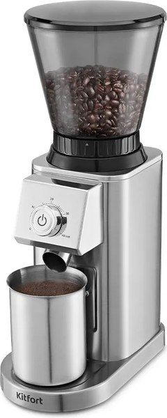 Кофемолка Kitfort КТ-7589 - фото