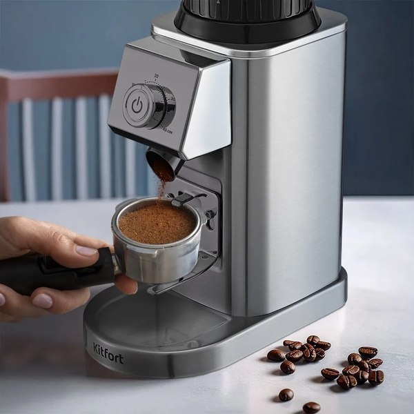 Кофемолка Kitfort КТ-7589