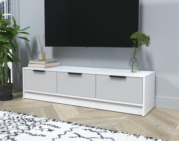 Тумба Интерлиния ТВ Концепт КТ-ТВ3-35