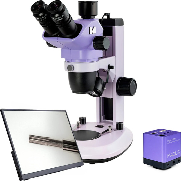 Микроскоп цифровой Magus Stereo D7T LCD Base / 85279 - фото