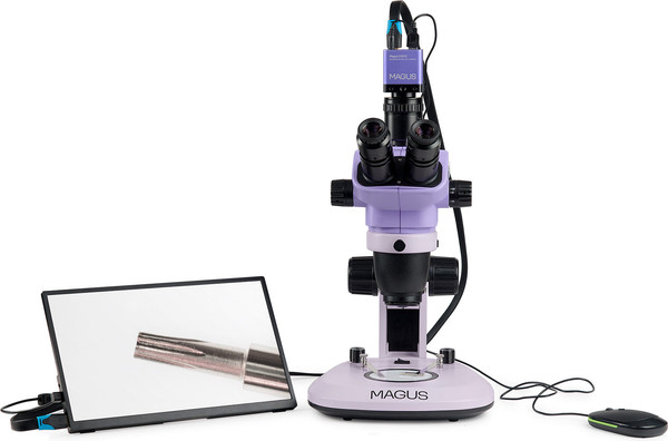 Микроскоп цифровой Magus Stereo D7T LCD Base / 85279