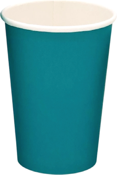 Набор бумажных стаканов Паксервис 350мл / 188688 - фото